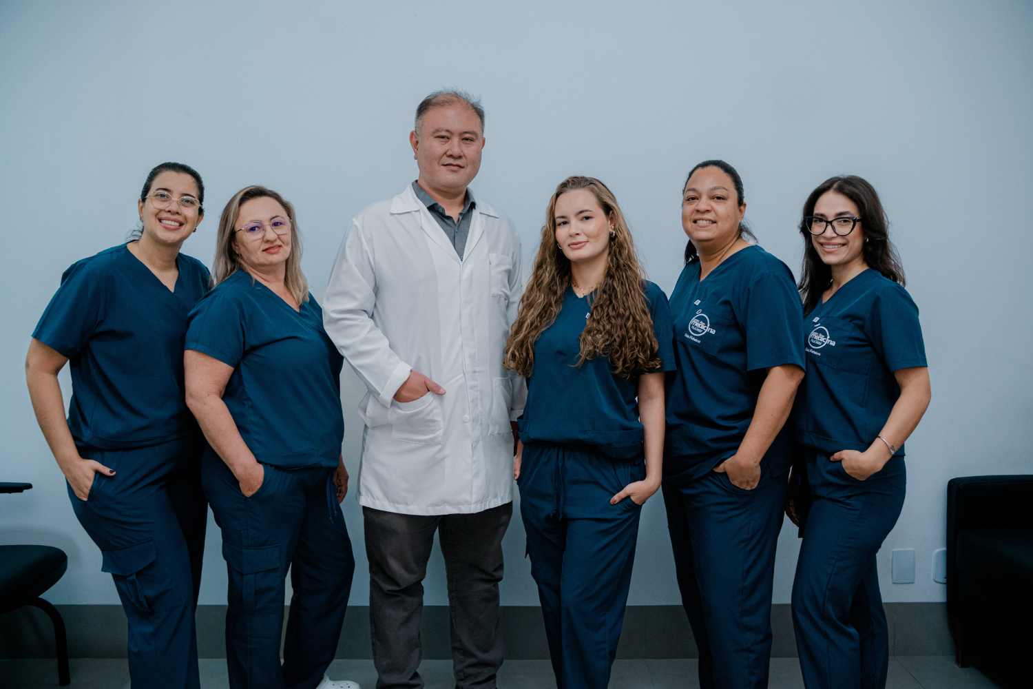 Equipe do Centro de Medicina Nuclear Dois Pinheiros